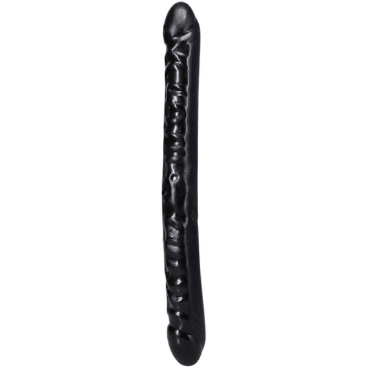 The Classic Double Header Dong - 18" - Veined (Black)