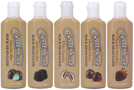 Slick Head Glide Chocolates - 5 Pack