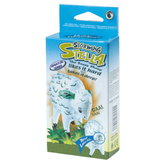 Storming Stella Mini Blow-up Sheep