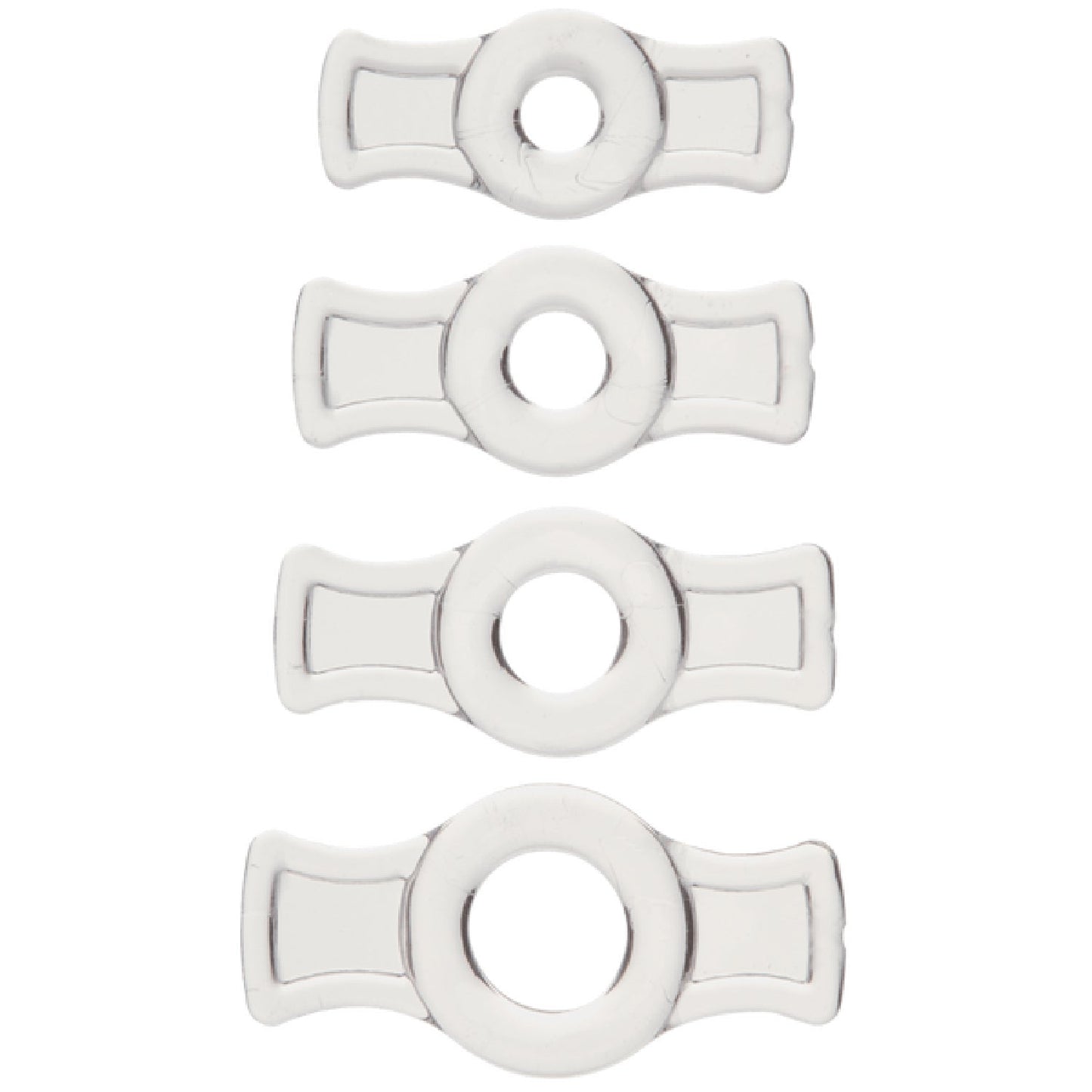 Cock Ring Set (Black)
