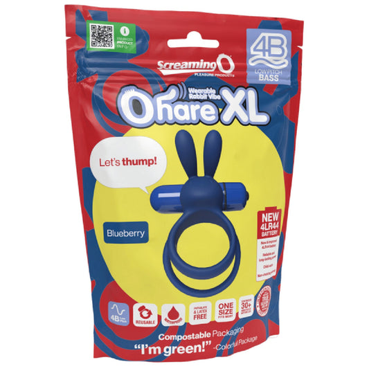 Ohare XL 4B Low Pitch Bass (Blueberry)