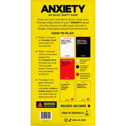 Anxiety