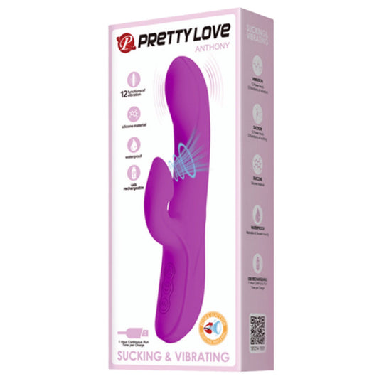 Rechargeable Anthony (Purple)