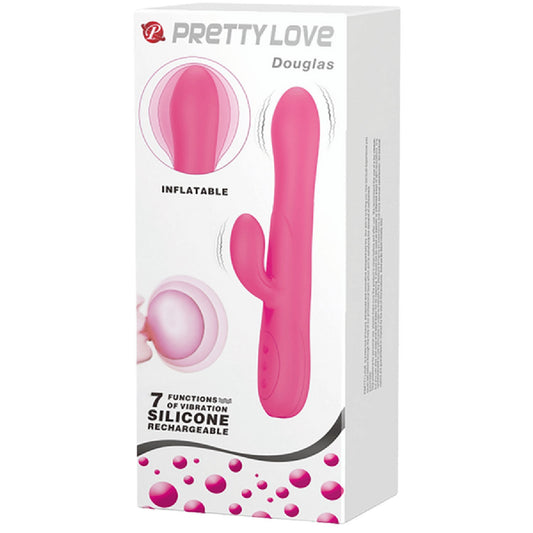 Rechargeable Inflatable Dennis (Pink)