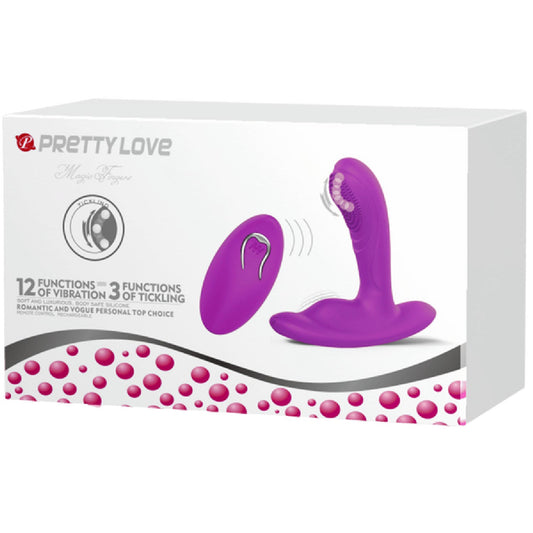 Rechargeable Remote - Magic Finger (Purple)