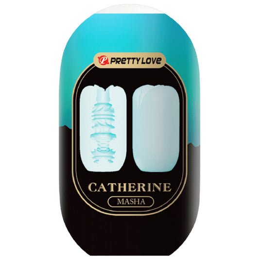 Catherine Masha Egg Masturbator (Blue)