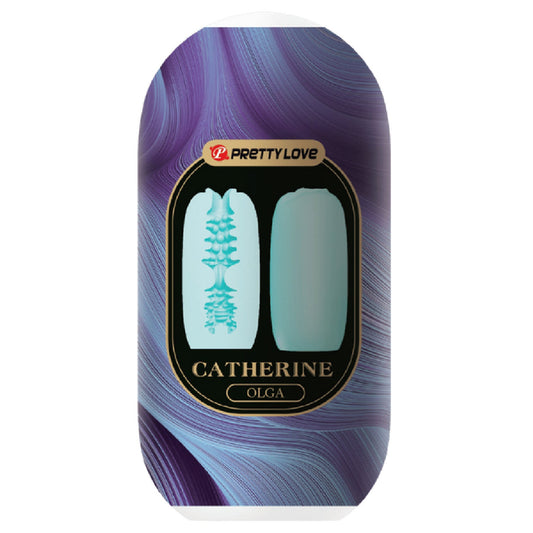 Catherine Olga Egg Masturbator (Blue)