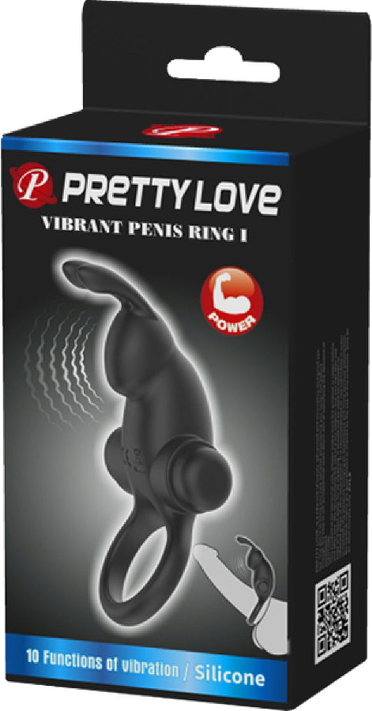 Vibrant Penis Ring I (Black)