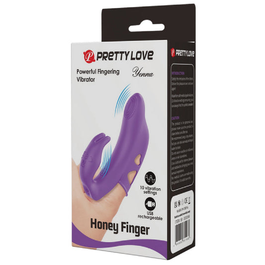 Honey Finger - Rechargeable Yenna (Purple)