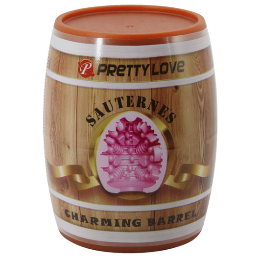Charming Barrel Masturbator - Sauternes (Pink)