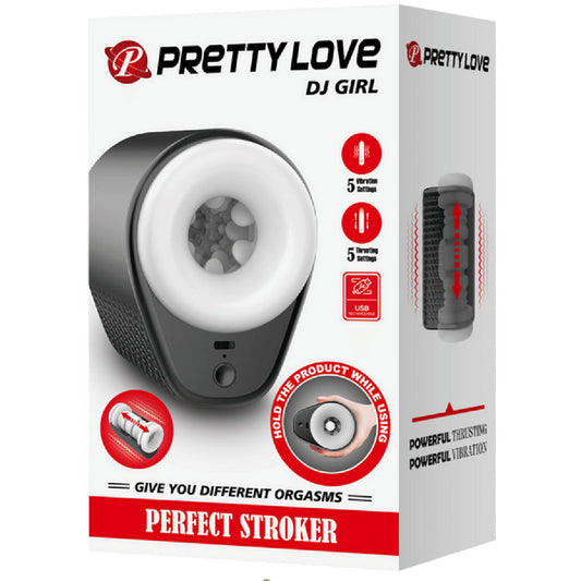 DJ Girl Perfect Stroker (Black)