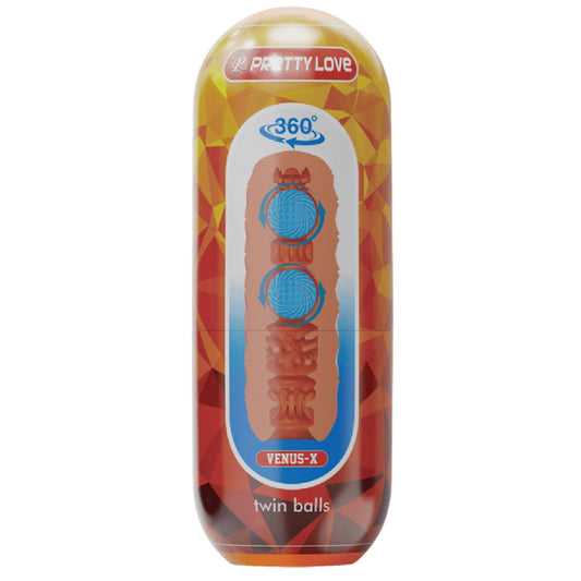 Venus-X Twin Balls (Peach)
