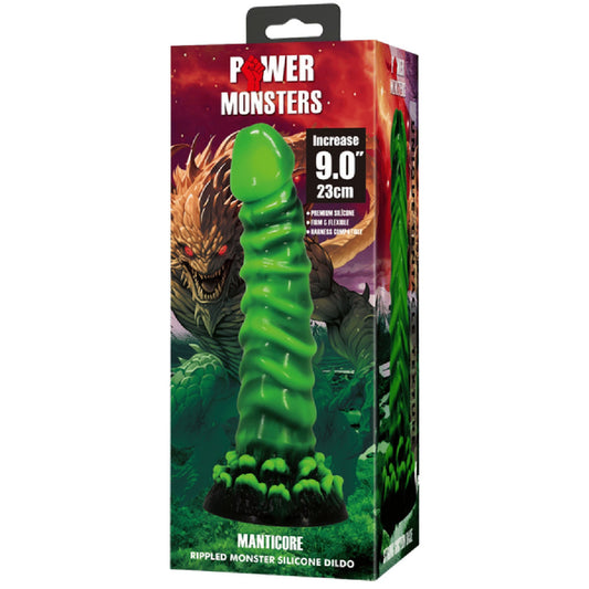 Manticore 9" (Green/Black)