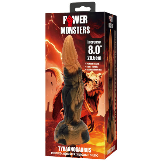 Tyrannosaurus 8" (Blown/Cream)