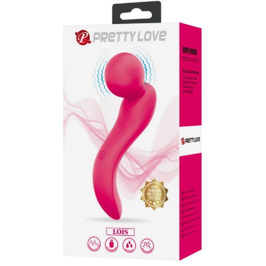 Rechargeable Lois Vibrator (Pink)