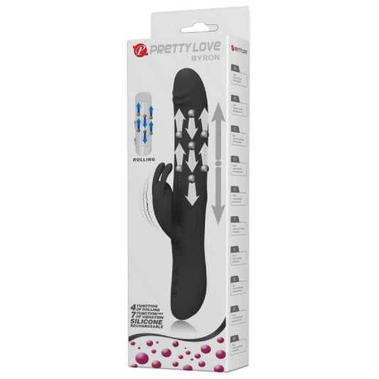 Rechargeable Rolling - Byron (Black)