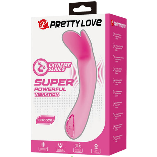 Rechargeable DJ Cock (Pink)