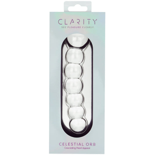 Glass Dildo - Celestial Orb