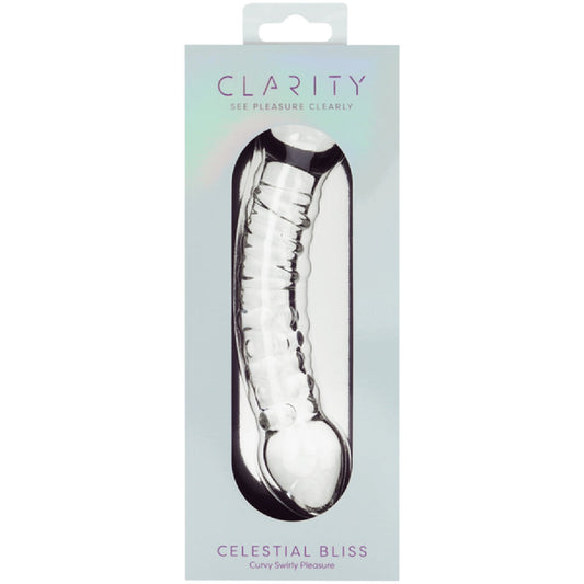 Glass Dildo - Celestial Bliss