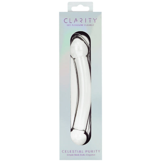 Glass Dildo - Celestial Purity