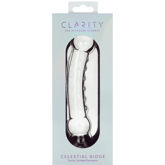 Glass Dildo - Celestial Ridge