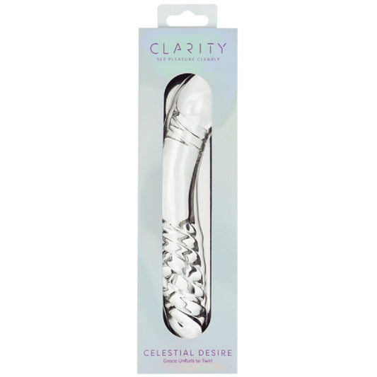 Glass Dildo - Celestial Desire