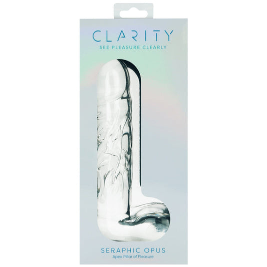 Glass Dildo - Seraphic Opus