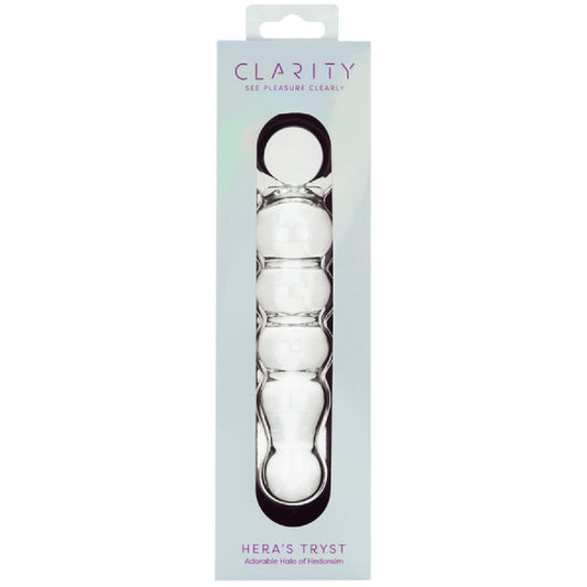 Glass Dildo - Hera's Tryst
