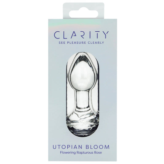 Glass Dildo - Utopian Bloom