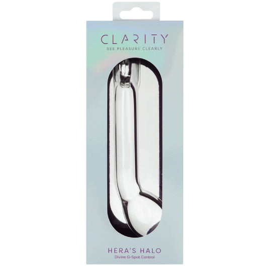 Glass Dildo - Hera's Halo