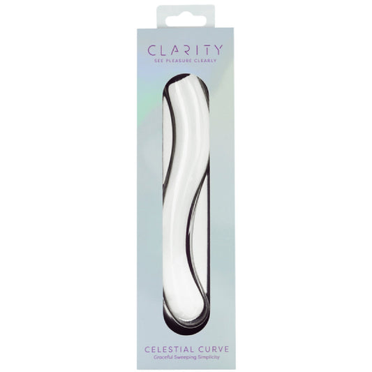 Glass Dildo - Celestial Curve