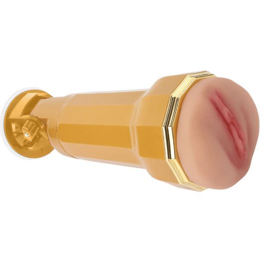 Ella Realistic Vagina Vibrating Cup