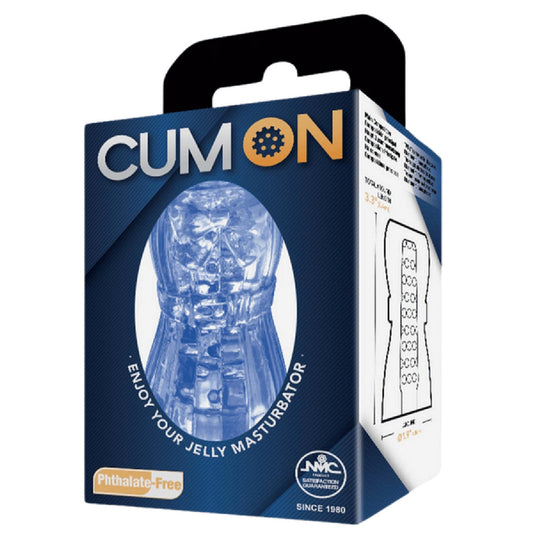 Pocket Jelly Masturbator 3.3" (Blue)