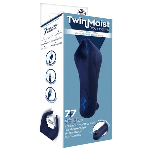 Multi-Functional Rechargeable Stimulator (Blue)