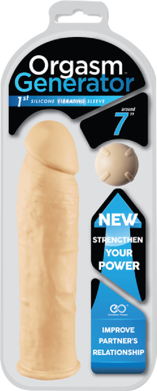 7" Orgasm Generator (Flesh)