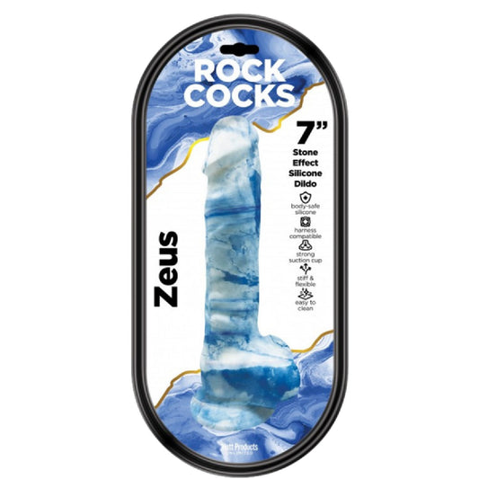 Zeus (7" Textured Dildo)
