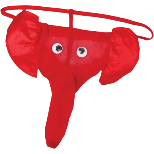 Elephant Thong (Red)