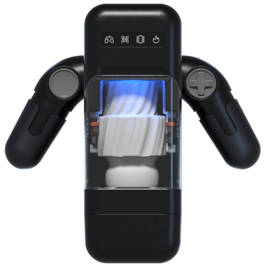 Game Cup - Thrusting Male Masturbator (Black)