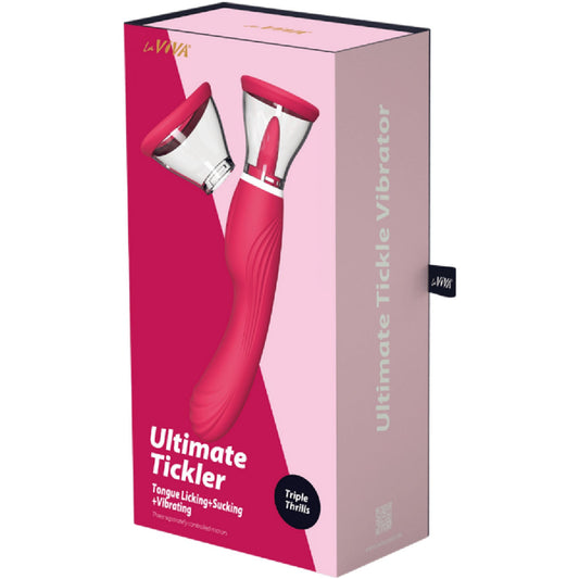 Ultimate Tickler (Pink)