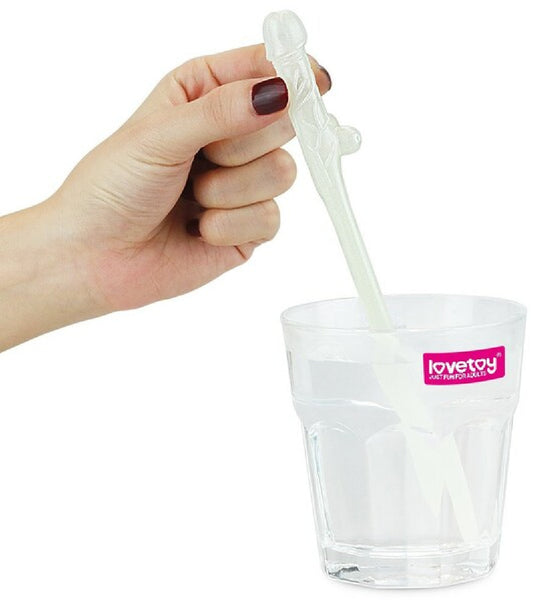 Willy Straws (Glow in the Dark)