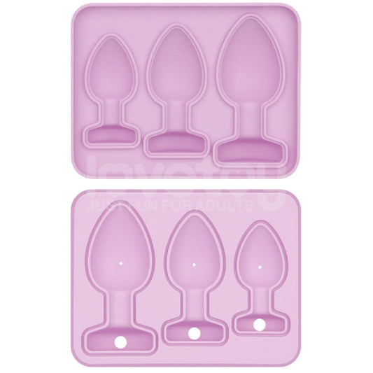Butt Plug Silicone Ice Tray
