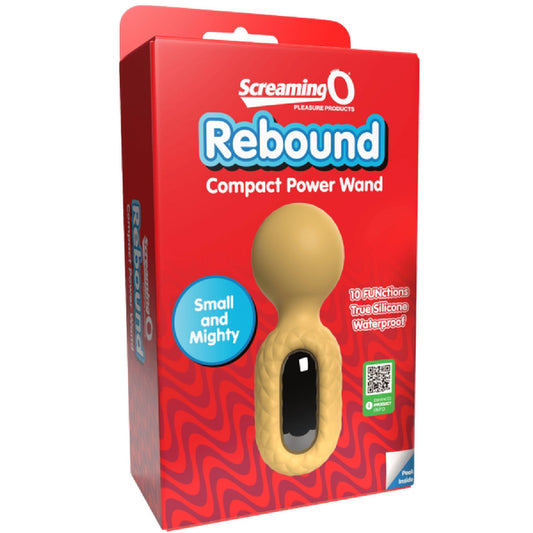 Cuties - Rebound Compact Power Wand (Bumblee Yellow)