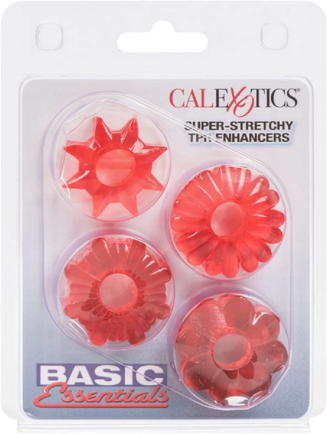 Basic Essentials Super-stretchy TPR Enhancers (Clear)