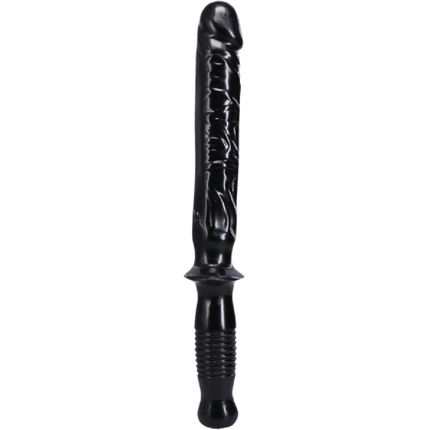 The Classic Manhandler - 10" Dildo Plus Handle (White)