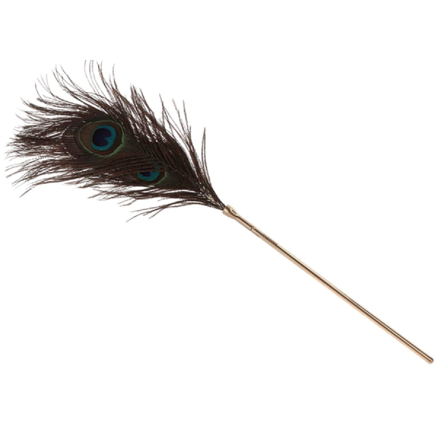 Peacock Tickler (Gold)