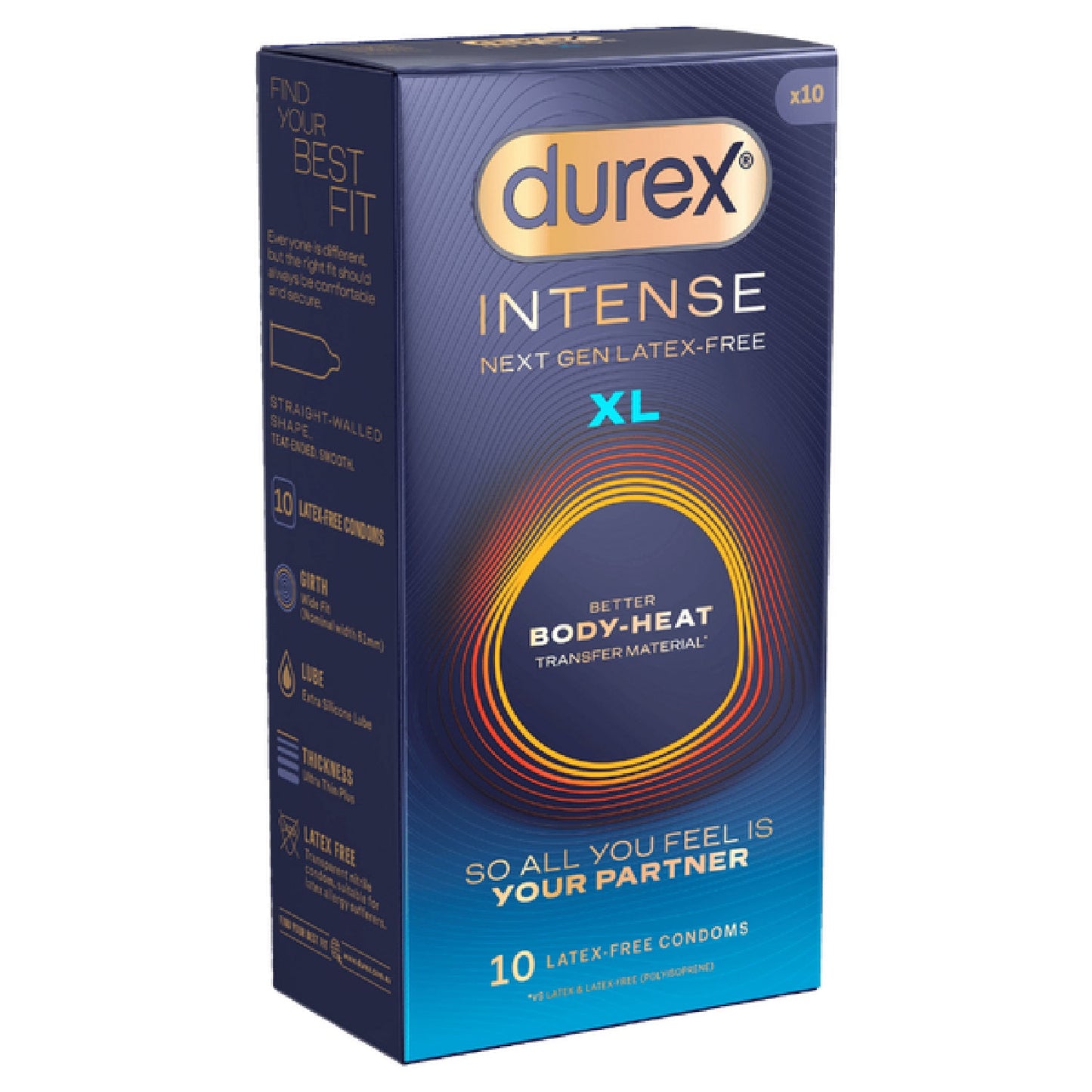 Intense - XL 10's
