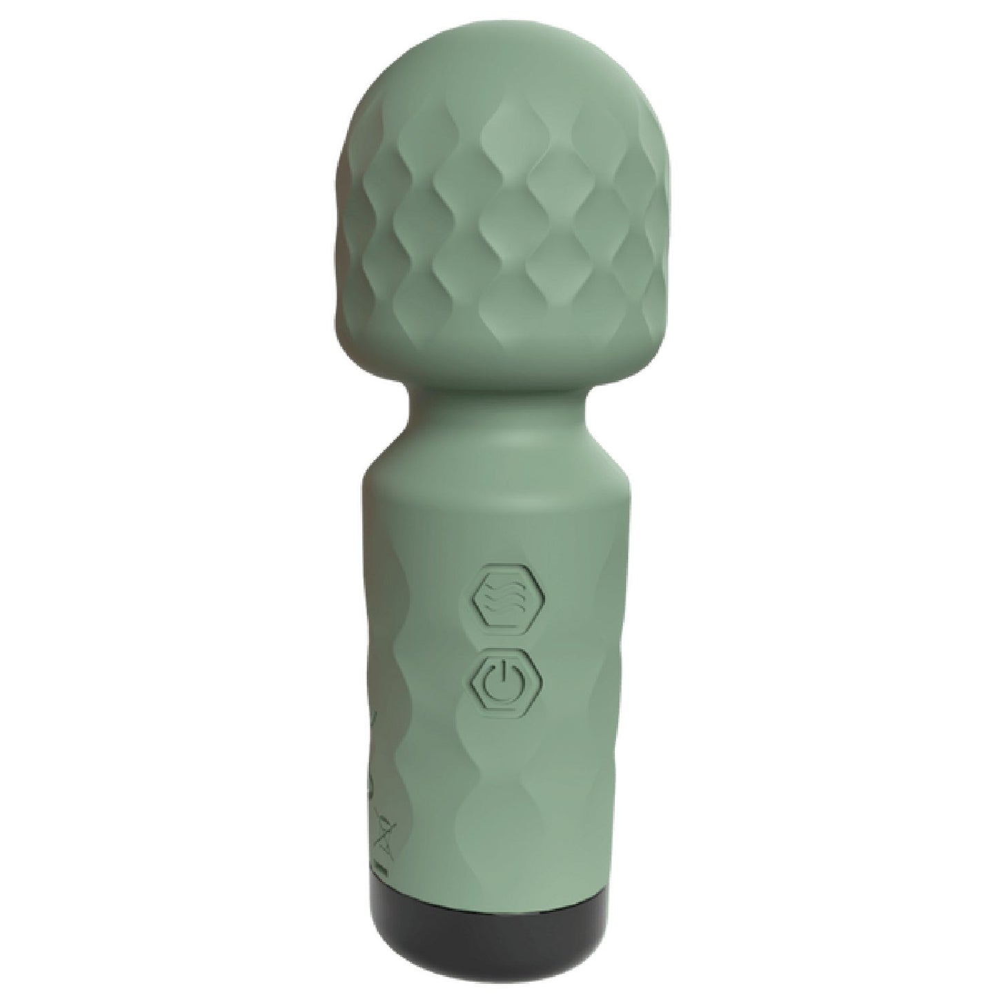 Cuties - Winny Rechargeable Mini Wand (Sage Green)