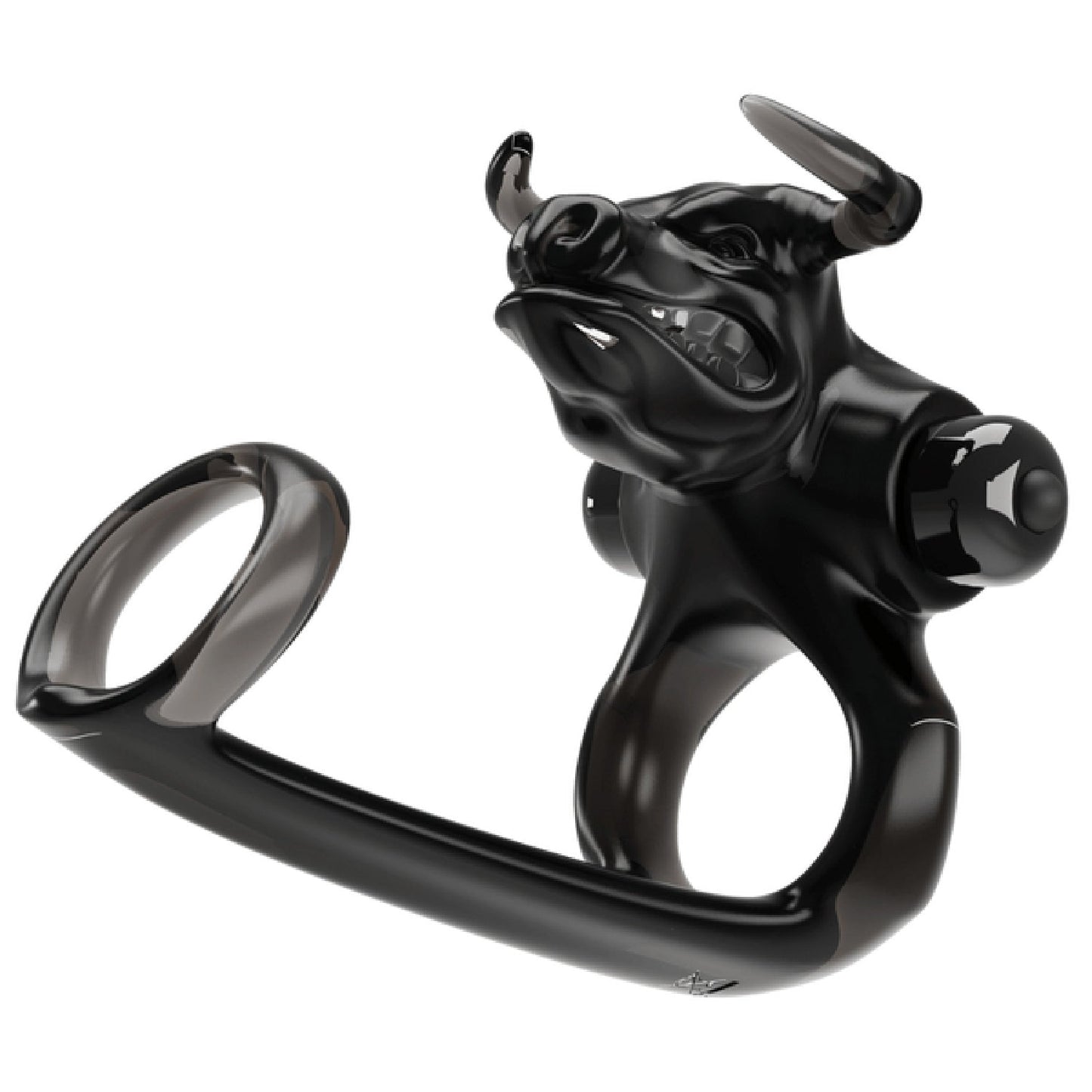 Bull Warrior Cockring (Black)