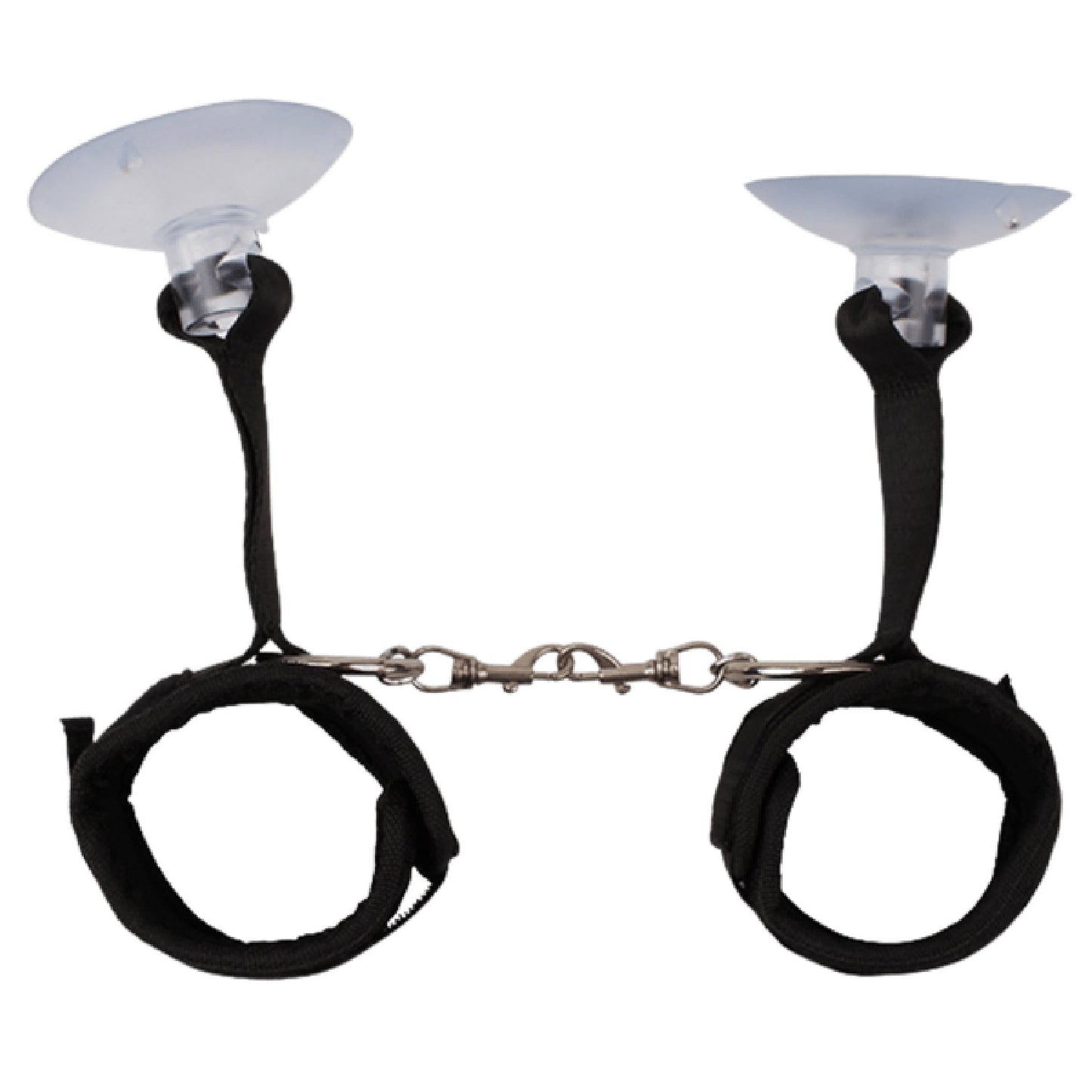 Tie Up Love Cuffs (Black)