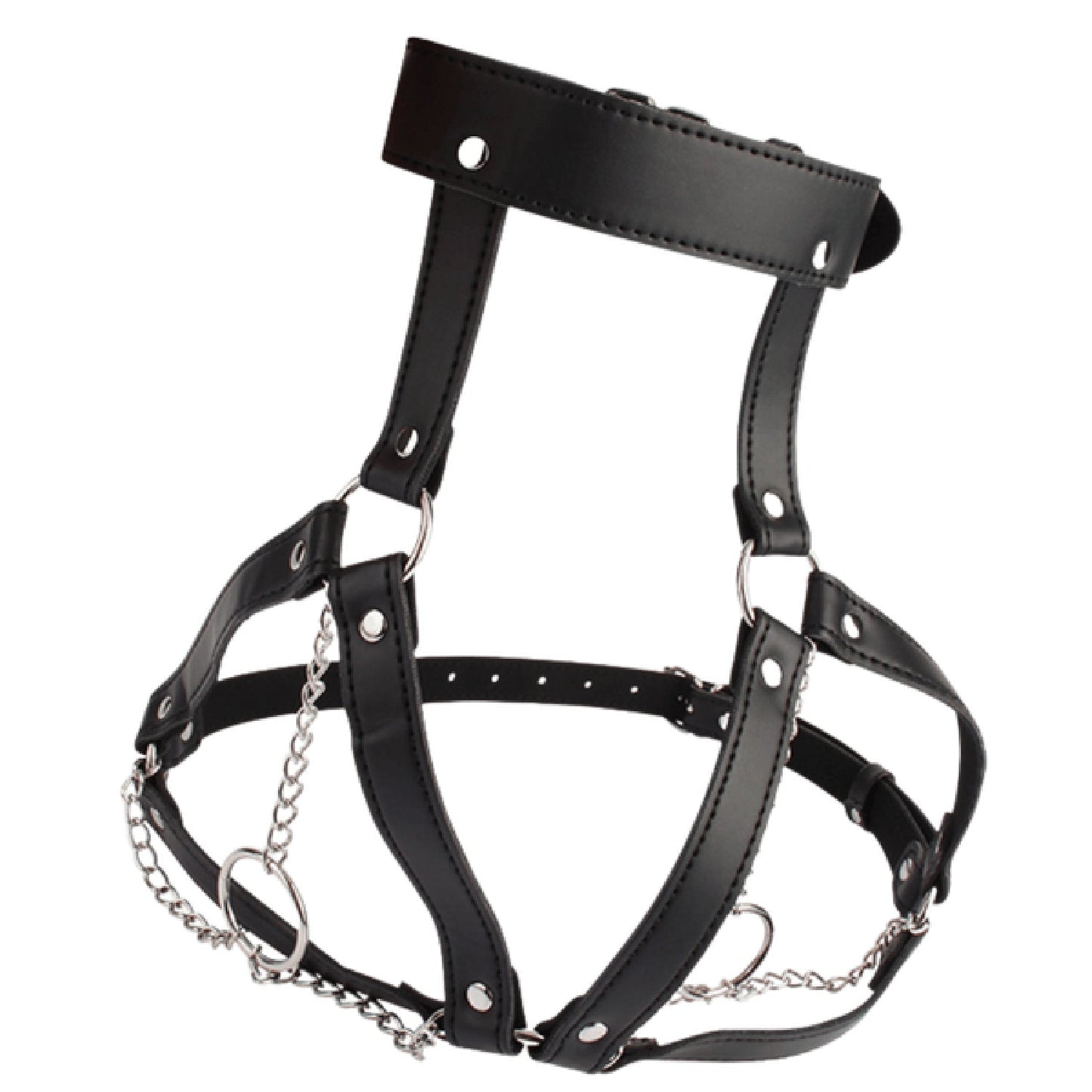 Breast Harness with O-ring chains